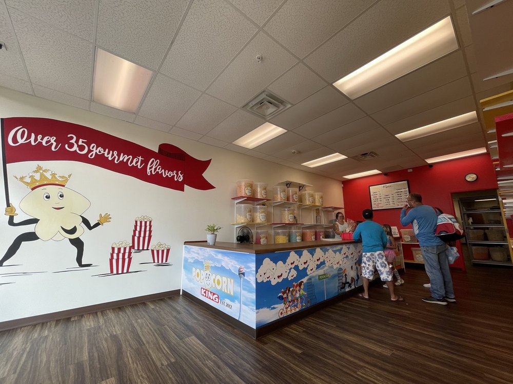 POPCORN KING Updated October 2024 20 Photos & 17 Reviews 1531 E Nine Mile Rd, Pensacola