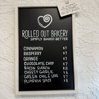 Rolled Out Bakery - Bakeries Near Me - Mesa, Arizona