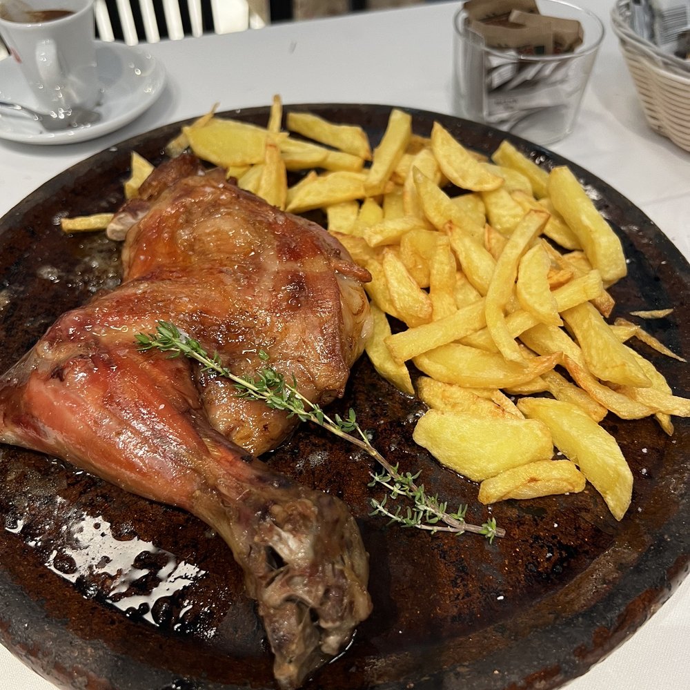 Eslava - Suckling lamb - Tapas Bars Near Me - Seville, SE Eslava - Suckling lamb - Tapas Bars Near Me - Seville, SE