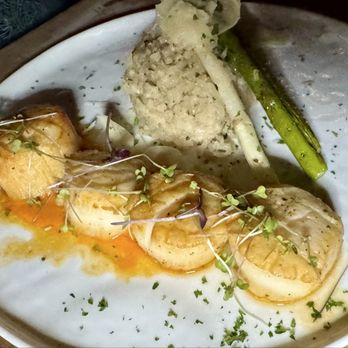 The White Marlin - Scallops - Seafood Near Me - Port St. Joe, Florida