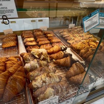 Tous Les Jours - Glass case showing pastries - Bakeries Near Me - Towson, Maryland