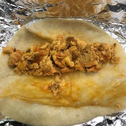 Valero - Chorizo & Egg Taco