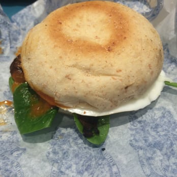 Leon - Mushroom and egg muffin. - New American Near Me - Birmingham, XWM