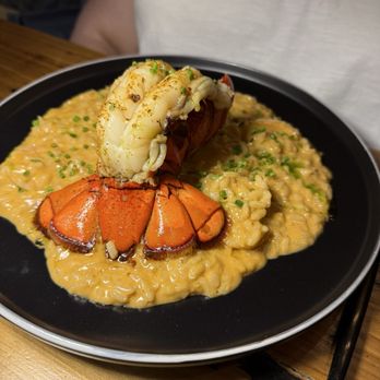 Violette’s - Lobster Shrimp & Lobster Risotto - Breakfast & Brunch Near Me - Staten Island, New York