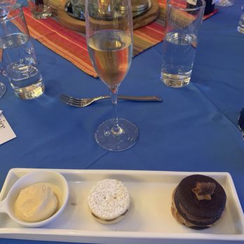 The Nice Winery - Argentina wine dinner - dessert course - Wineries Near Me - Houston, Texas The Nice Winery - Argentina wine dinner - dessert course - Wineries Near Me - Houston, Texas