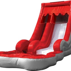CT Better Bounce - Volcano fun, race down this wet or dry slide for hours of fun