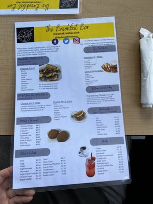 Menu photo 5 The Breakfast Bar Greenville, NC Menu photo 5 The Breakfast Bar Greenville, NC