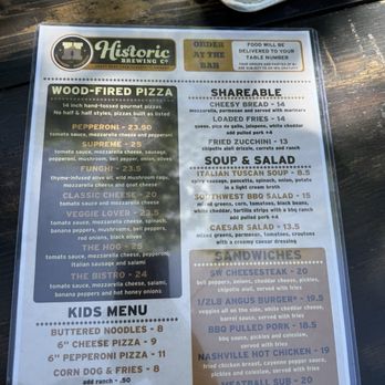 Historic Barrel House - Williams - Menu - June 2025 - Breweries Near Me - Williams, Arizona Historic Barrel House - Williams - Menu - June 2025 - Breweries Near Me - Williams, Arizona