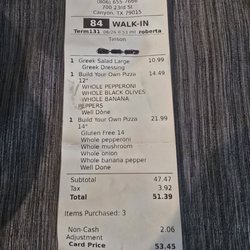 I only got refunded my tip and $35 store credit to never come back.
