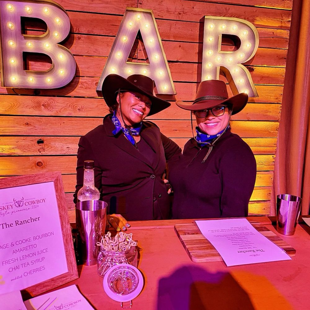 Cindy and Tanya Bartender Cindy and Tanya Bartender