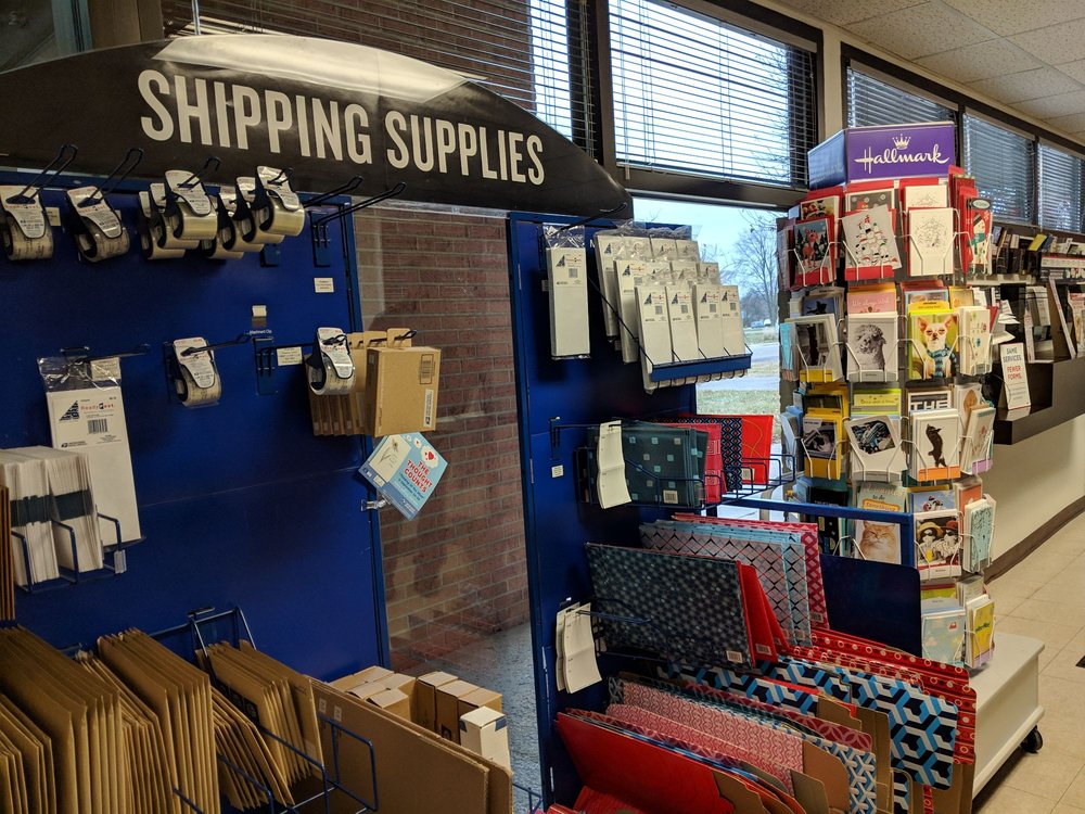 UNITED STATES POSTAL SERVICE 11000 Hunt St, Romulus, Michigan Post