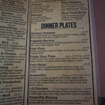 Frosted Mug - Menu - Restaurants Near Me - Forsyth, Missouri