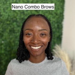 Inkling PMU Studio - Nano Combo Brows - perfect for that natural everyday make up look. Healed results lighten 20-30%