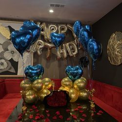 Voss - Birthday decor