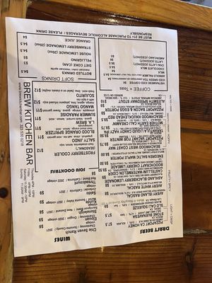 Menu photo 6 Brew Kitchen Bar Monterey Park, CA