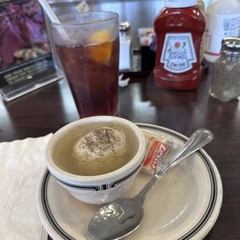 Langer's Delicatessen - Matzo ball Soup - Delis Near Me - Los Angeles, California Langer's Delicatessen - Matzo ball Soup - Delis Near Me - Los Angeles, California