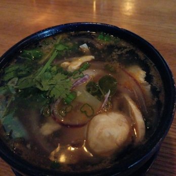Talay Chicago - Tom yum chicken soup. - Thai Near Me - Chicago, Illinois