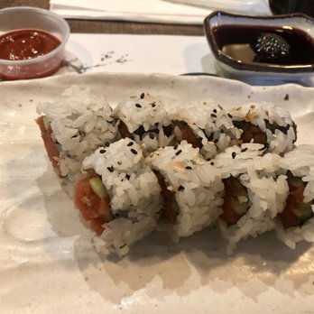 Sapporo Sushi - California tuna spicy roll is part of the ramen combo - Japanese Near Me - Long Beach, California Sapporo Sushi - California tuna spicy roll is part of the ramen combo - Japanese Near Me - Long Beach, California