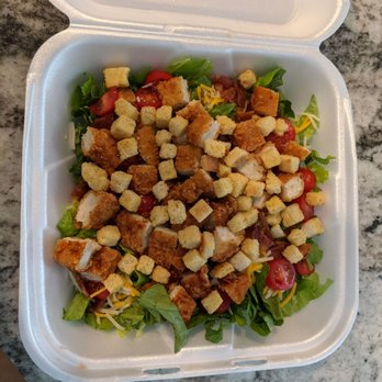 Hangry - a salad in a styrofoam container - Food Trucks Near Me - Scappoose, Oregon Hangry - a salad in a styrofoam container - Food Trucks Near Me - Scappoose, Oregon