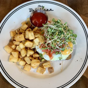 The Beltliner - Avocado toast with hash browns - Breakfast & Brunch Near Me - Calgary, Alberta The Beltliner - Avocado toast with hash browns - Breakfast & Brunch Near Me - Calgary, Alberta