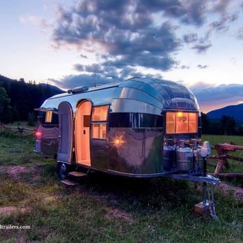 Timeless Travel Trailers - Based on a 1954 Airstream Flying Cloud Trailer, the Orvis Trailer was fully designed and handcrafted by Timeless Travel Trailers. - RV Dealers Near Me - Wheat Ridge, Colorado Timeless Travel Trailers - Based on a 1954 Airstream Flying Cloud Trailer, the Orvis Trailer was fully designed and handcrafted by Timeless Travel Trailers. - RV Dealers Near Me - Wheat Ridge, Colorado