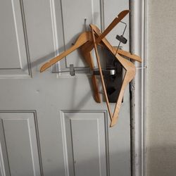 The Royal Napanee Inn - I made my own door alarm as it was a sketchy area.
