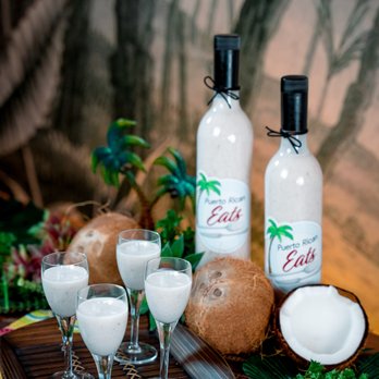 Puerto Rican Eats - coconut water, coconuts, and coconut juice - Food Delivery Services Near Me