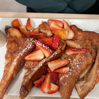 Westville Dumbo - Baked Challah Bread French Toast - Comfort Food Near Me - Brooklyn, New York Westville Dumbo - Baked Challah Bread French Toast - Comfort Food Near Me - Brooklyn, New York