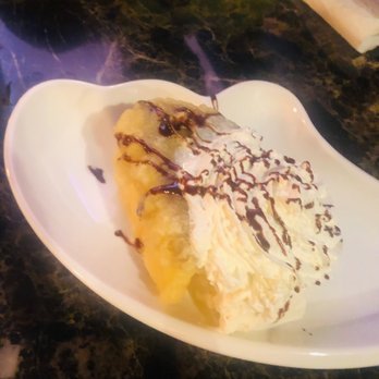 Sakura - Tempura fried cheesecake - Japanese Near Me - Kailua-Kona, Hawaii