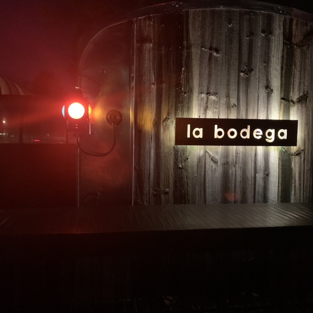 La Bodega - The train dining cabin from outside - Spanish Near Me - Watertown, Massachusetts La Bodega - The train dining cabin from outside - Spanish Near Me - Watertown, Massachusetts