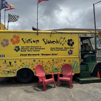 Shrimp Shack - Truck - Seafood Near Me - Hauula, Hawaii