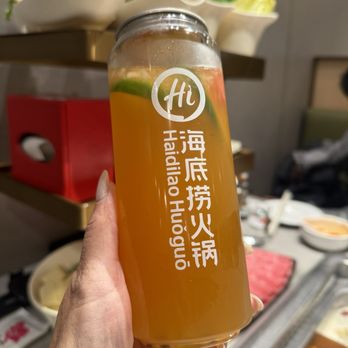 Haidilao Hot Pot - Fruit Tea was very refreshing - Chinese Near Me - Markham, Ontario