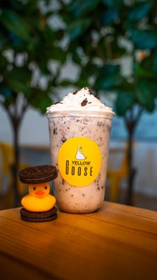 Cafe Yellow Goose by null