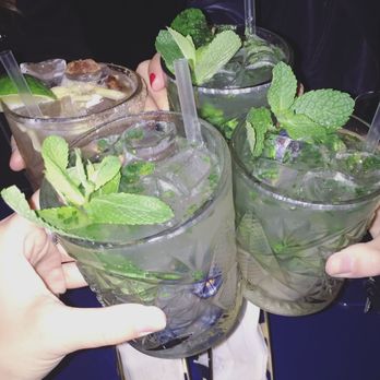 Gosh - Blueberry Mojitos - Italian Near Me - Florence, FI