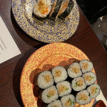 Tengu Sushi - Natto and shrimp roll - Sushi Bars Near Me - Seattle, Washington Tengu Sushi - Natto and shrimp roll - Sushi Bars Near Me - Seattle, Washington