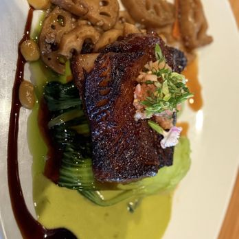 Roy's Ko Olina - Misoyaki Marinated Butterfish - Asian Fusion Near Me - Kapolei, Hawaii Roy's Ko Olina - Misoyaki Marinated Butterfish - Asian Fusion Near Me - Kapolei, Hawaii