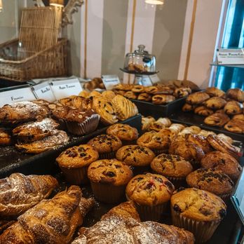 GC- Grain de Cafe - Pastry selection - Cafes Near Me - Naples, Florida