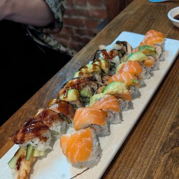 Katana - Two specialty rolls - Sushi Bars Near Me - Everett, Washington Katana - Two specialty rolls - Sushi Bars Near Me - Everett, Washington
