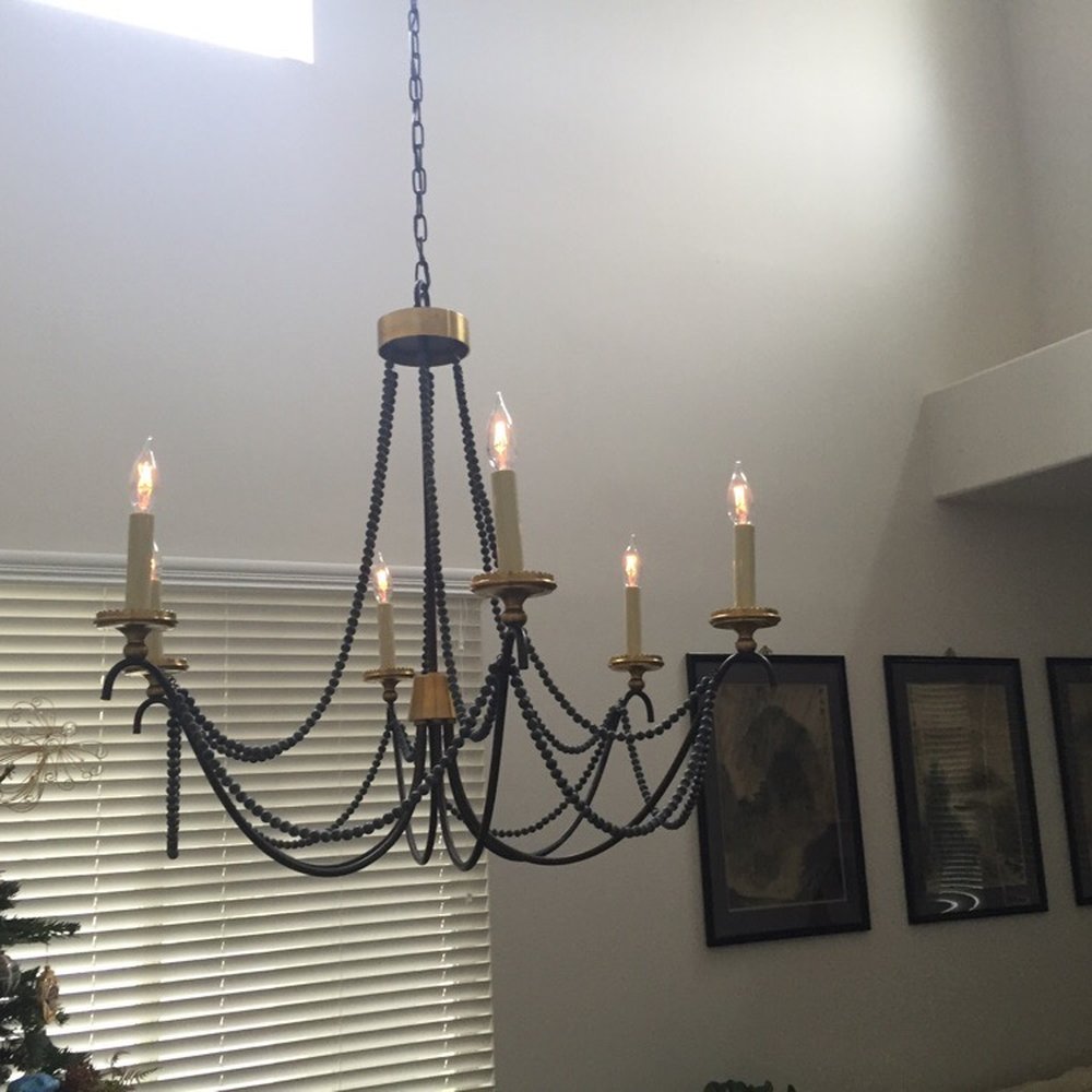 Nicks Electric - Restoration hardware chandelier - Electricians Near Me Nicks Electric - Restoration hardware chandelier - Electricians Near Me
