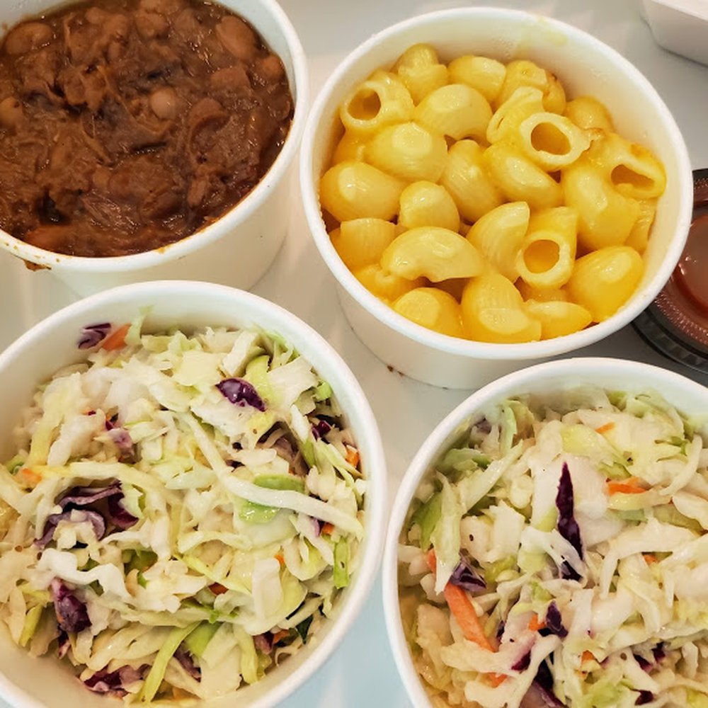 The Bone - Baked beans, mac and cheese, and cole slaws - Barbeque Near Me - Gainesville, Virginia The Bone - Baked beans, mac and cheese, and cole slaws - Barbeque Near Me - Gainesville, Virginia