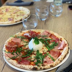 Le Loft Bar à Pizza - Pizza Burrata