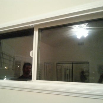 2-DayBlinds - Our bedroom window without shutter. - Shades & Blinds Near Me