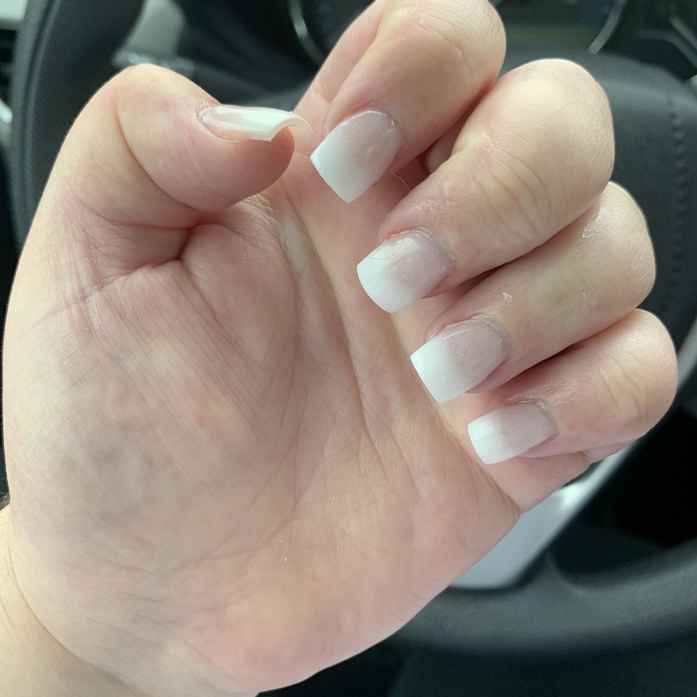 Ombré French dip Ombré French dip