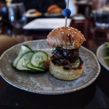 Buddakan - Kobe Beef Sliders Lunch - Asian Fusion Near Me - Philadelphia, Pennsylvania