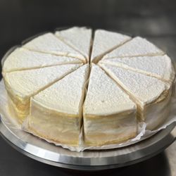Xt Patisserie - Whole Vanilla Mille Crepe Cake