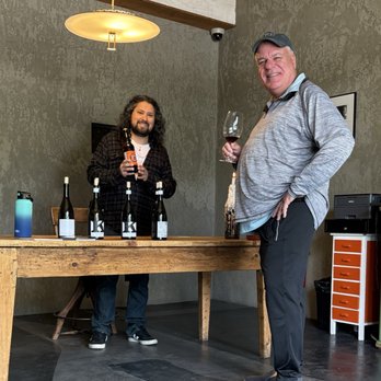 K Vintners - Jose our excellent wine pourer. - Wine Tasting Room Near Me - Walla Walla, Washington K Vintners - Jose our excellent wine pourer. - Wine Tasting Room Near Me - Walla Walla, Washington