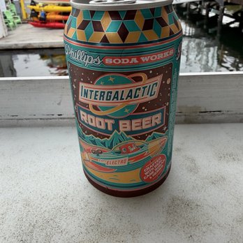 Red Fish Blue Fish - Root beer - Fish & Chips Near Me - Victoria, British Columbia