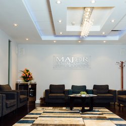 Major Dental Clinics - Our waiting room.
