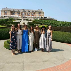 Anthem Limousine Service - Bachelorette party stop at Domaine Carneros