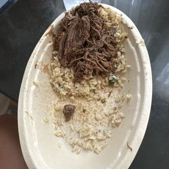 Chipotle Mexican Grill - HALF PORTION OF FOOD. DISGUSTED. - Mexican Near Me - Amherst, New York